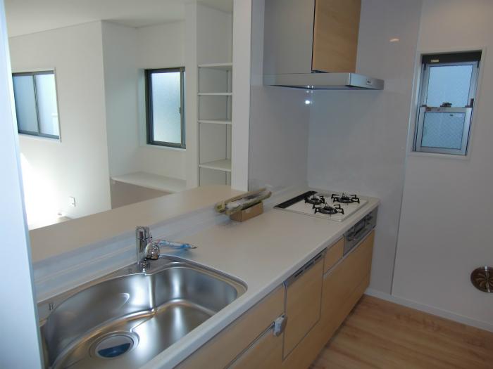 Kitchen. Popular counter kitchen