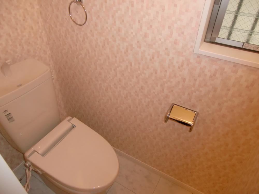 Toilet. First floor toilet