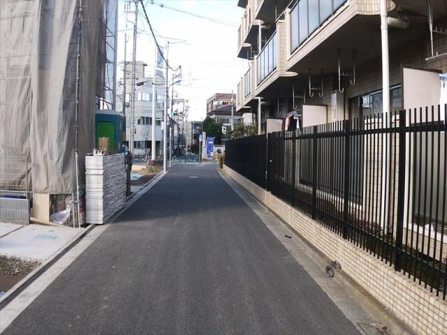 Local photos, including front road