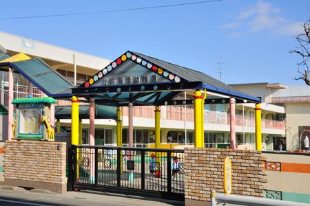 kindergarten ・ Nursery. Iogi to Our Lady kindergarten 605m
