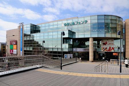 Shopping centre. Until Yumeria Fuente 1100m