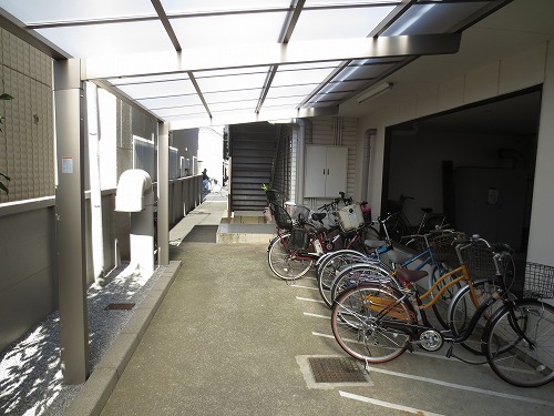 Other common areas. Bicycle-parking space