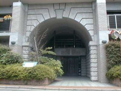 Entrance. Massive entrance hall entrance