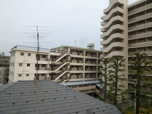 View. Views of the top floor