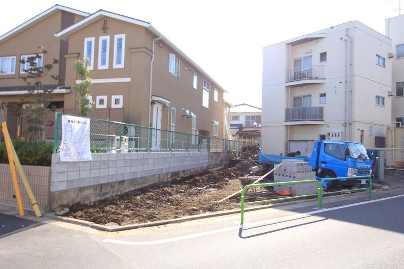 Local appearance photo. Shakujii New construction