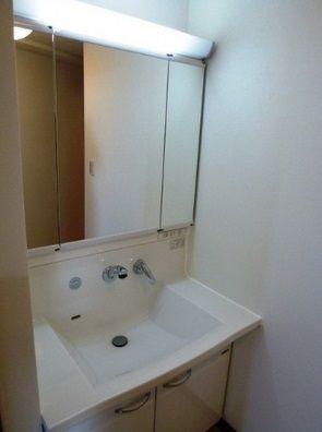 Wash basin, toilet. ~ 2013 November new interior renovation completed ~
