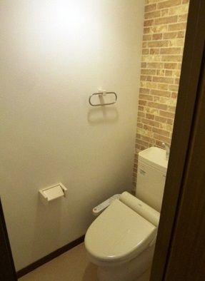 Toilet. ~ 2013 November new interior renovation completed ~