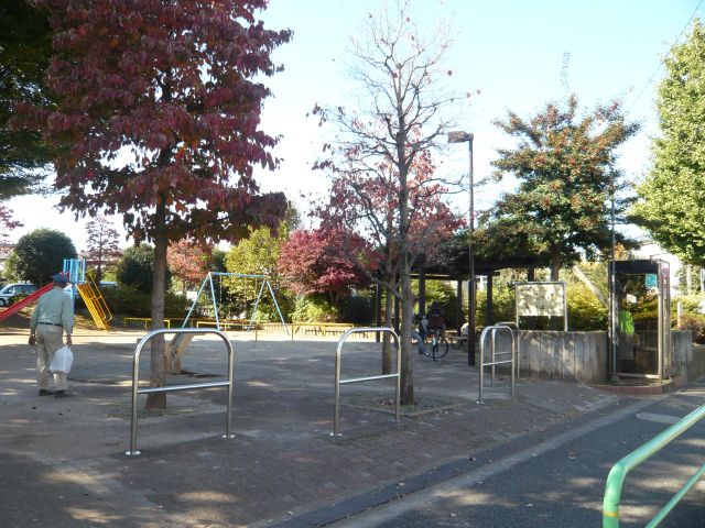 park. Municipal Shakujii Town, 200m up to eight-chome, children's amusement park (park)