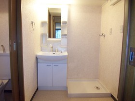 Washroom. Washbasin easy-to-use