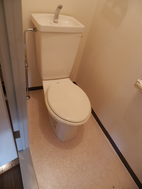 Toilet. Is the other room, but please for your reference