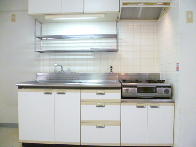 Kitchen. Gasukitchin