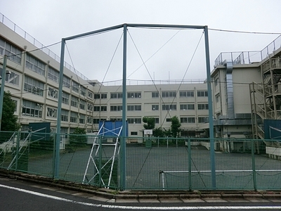 Junior high school. Municipal Nukui 400m up to junior high school (junior high school)