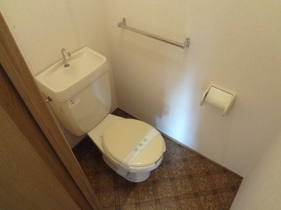 Toilet. Toilet