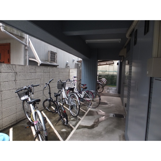 Other common areas. Bicycle-parking space