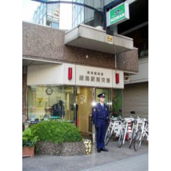 Police station ・ Police box. Nerima Station alternating (police station ・ Until alternating) 168m