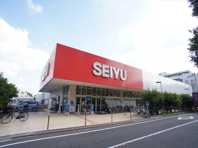 Supermarket. Seiyu Takanodai store up to (super) 471m