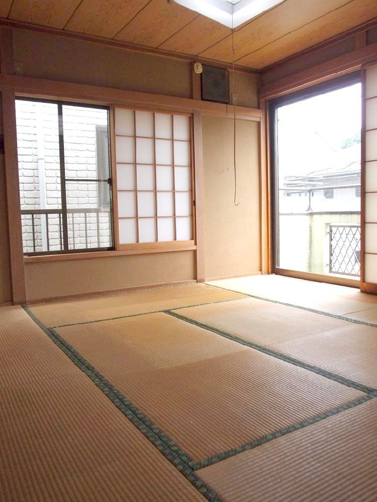 Non-living room. Japanese-style room about 8 tatami