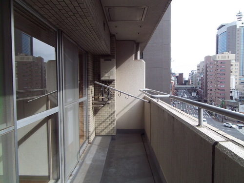 Balcony. Balcony