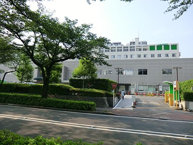 Hospital. 1927m to Nerima Hikarigaoka hospital
