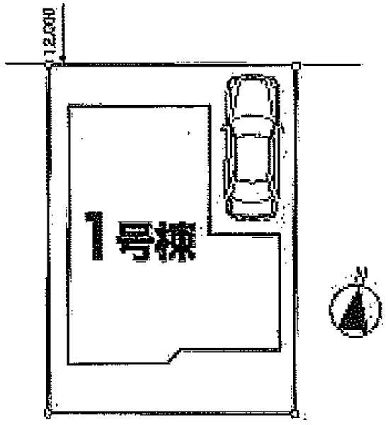 Compartment figure. 51,800,000 yen, 3LDK, Land area 88.17 sq m , Building area 88.08 sq m
