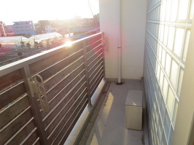 Balcony. Balcony