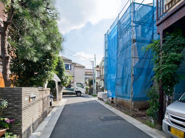 Local photos, including front road. 2013 / 12 / 18 shooting 