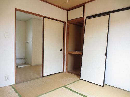 Other room space. Bright Japanese-style room