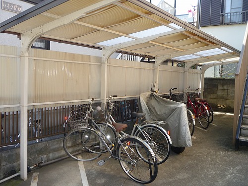 Other Equipment. Bicycle-parking space