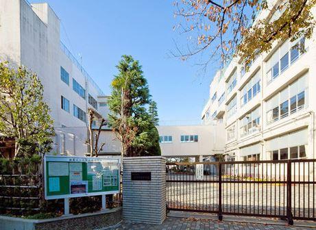 Junior high school. 720m to Nerima Shakujii Minami Junior High School