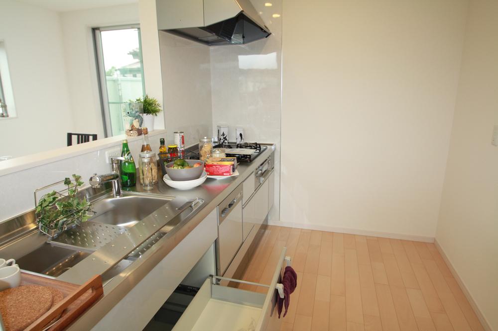 Kitchen. A Building Kitchen (December 2013) Shooting