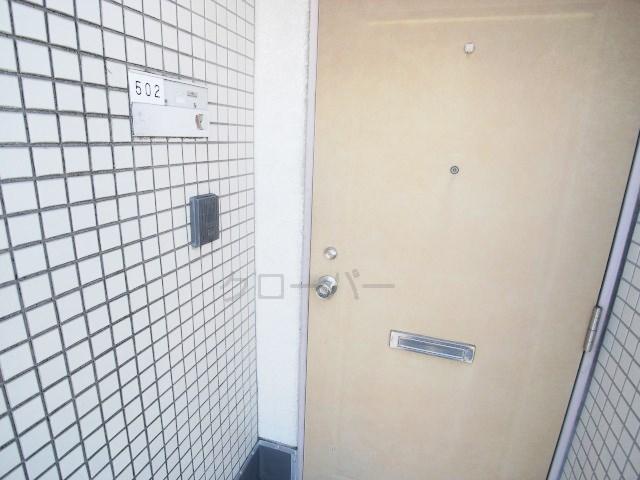 Other common areas. Entrance door
