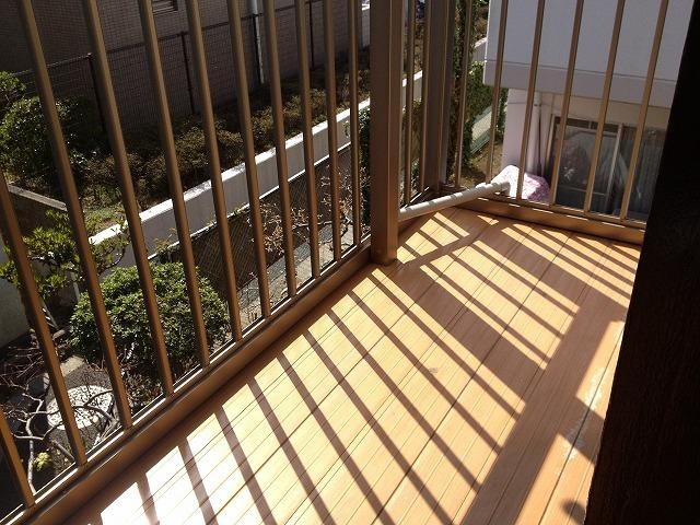 Balcony. Nerima Minamiōizumi 5-chome balcony