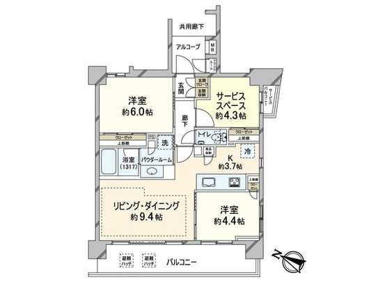 Floor plan