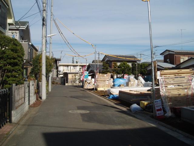 Local photos, including front road