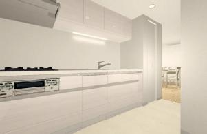 Kitchen. Rendering Perth