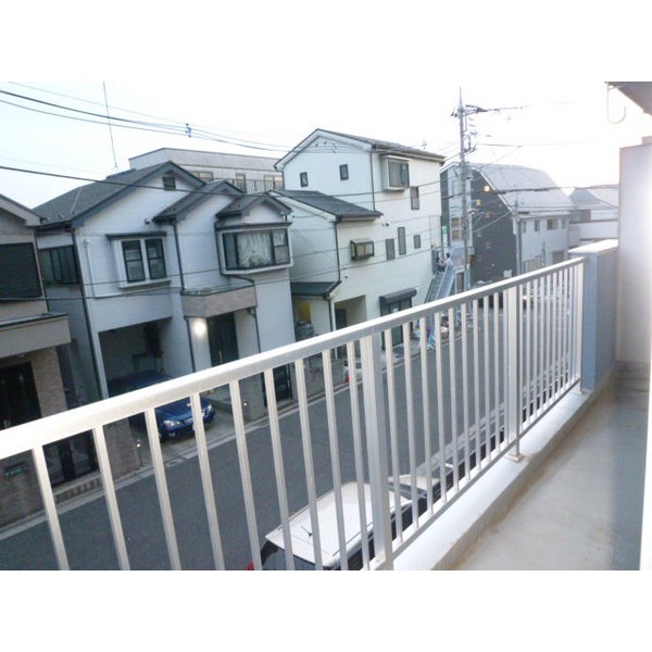 Balcony. Balcony