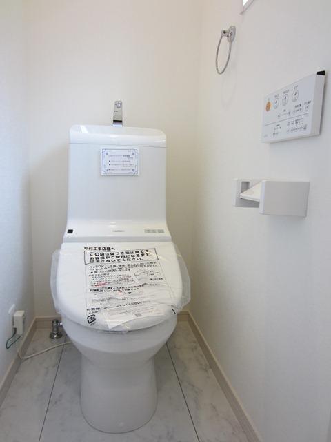 Toilet. (Example of construction)
