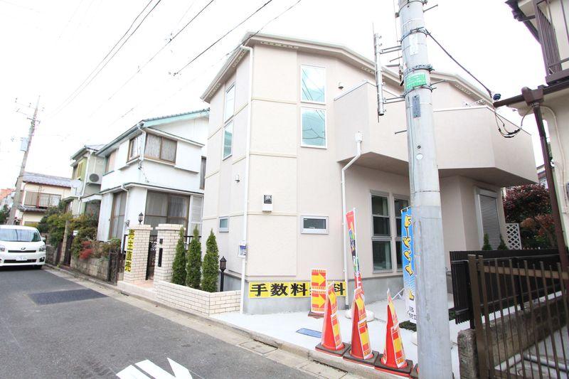 Local appearance photo. Oizumigakuen New construction