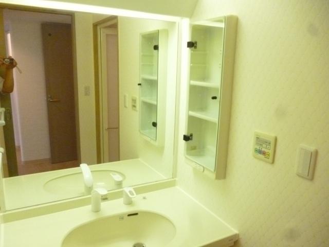 Wash basin, toilet