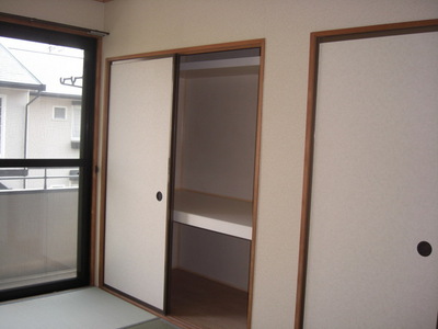 Living and room.  ☆ South Japanese-style room 6 quires ☆