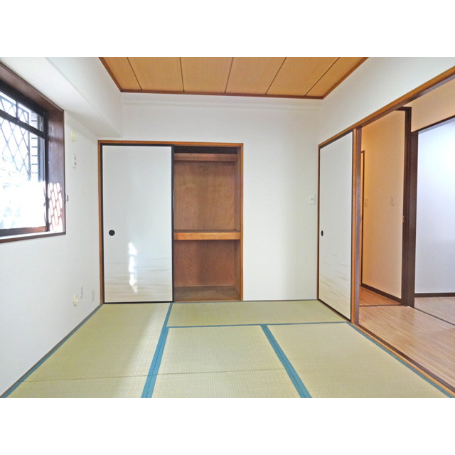 Living and room. Japanese style room