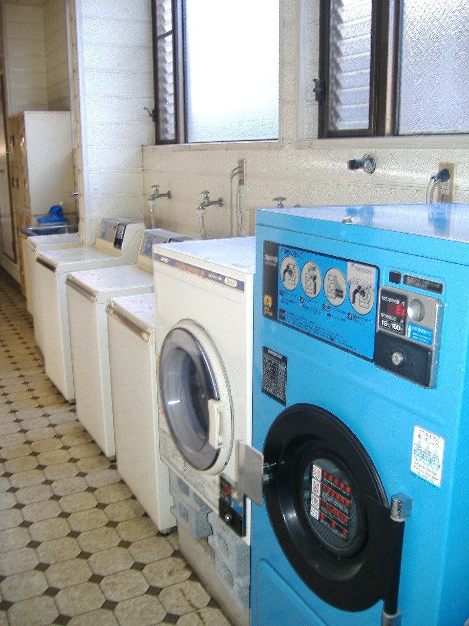 Other Equipment. I put coin-operated laundry dryer new