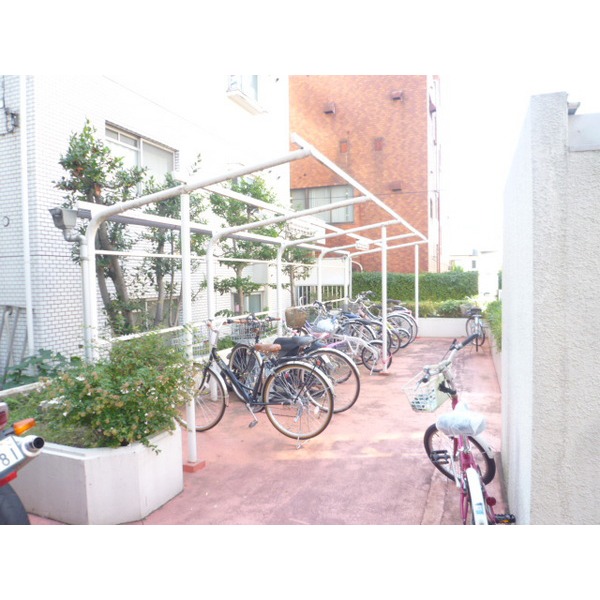 Other common areas. Bicycle-parking space