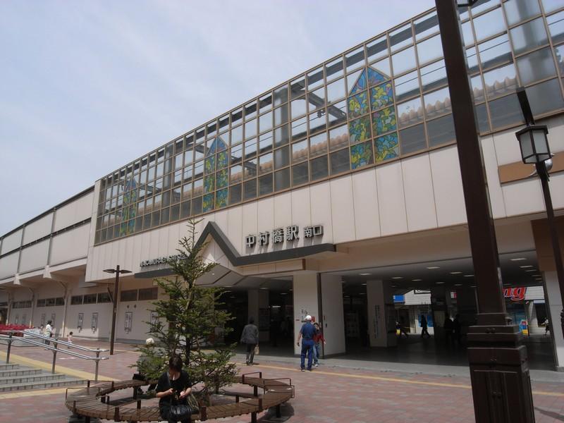 station. Until Nakamurabashi 630m