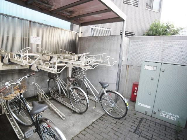 Other common areas. Bicycle-parking space