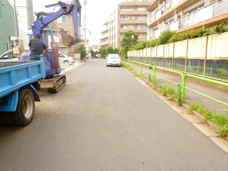 Local photos, including front road