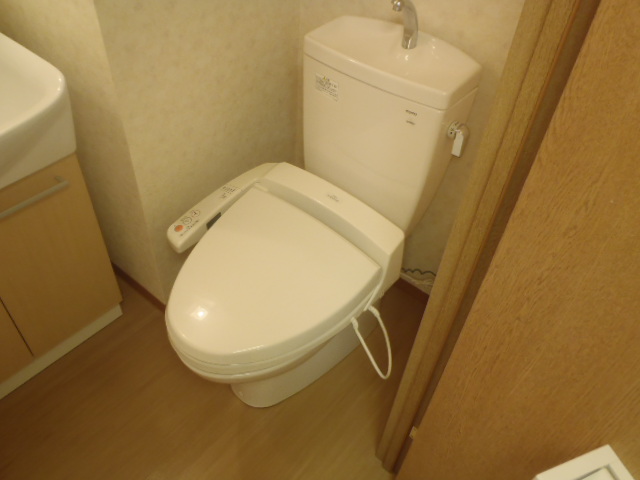 Toilet. Bidet