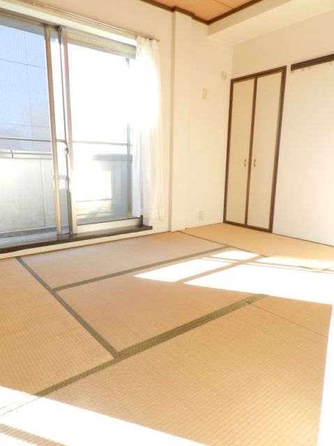 Living and room. Sunny nice Japanese-style rooms