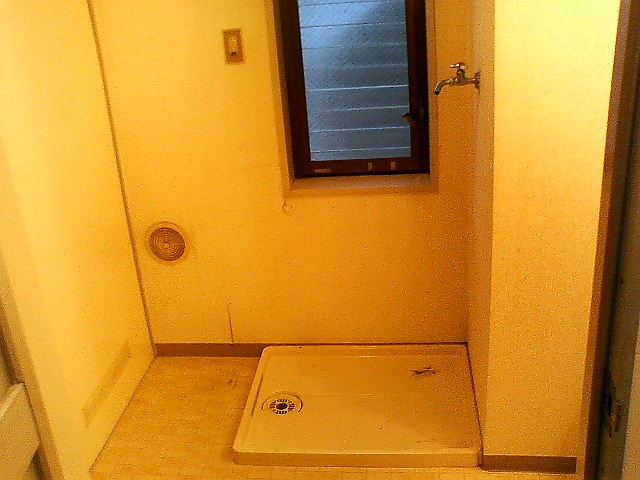 Washroom. It is easy to ventilation because there is a window.