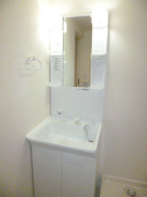 Washroom. Shampoo dresser ※ Reference photograph